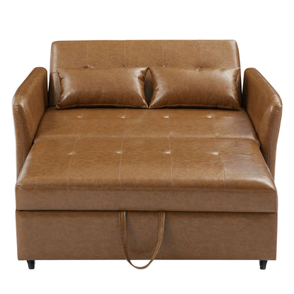 Convertible Sleeper Sofa and a Compact Design
