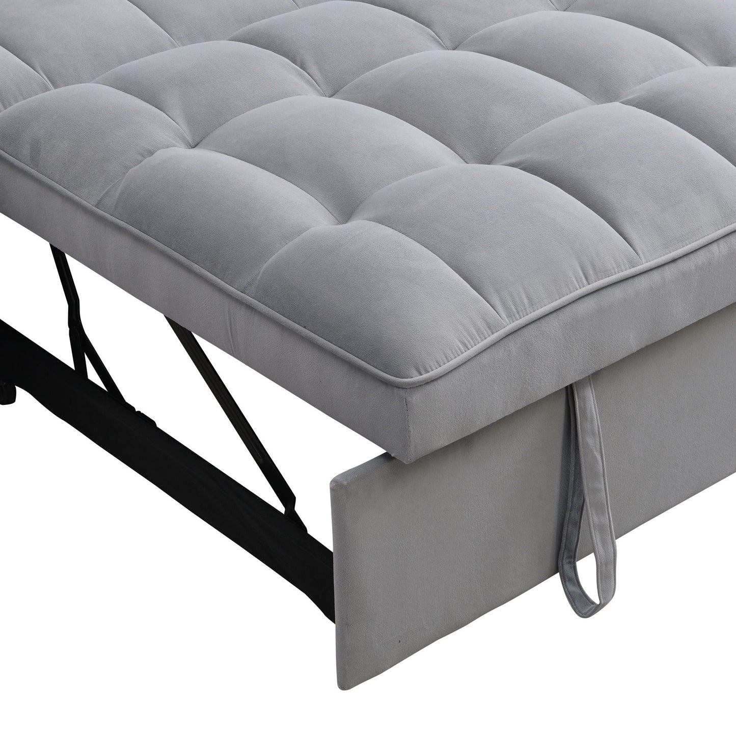 Modern Loveseat Futon Sofa with Pullout Bed