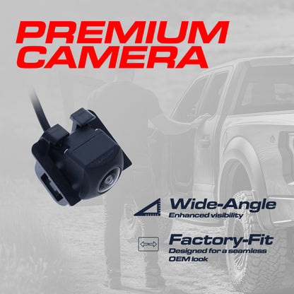 Honda Civic 2016-2017 OEM backup camera by Master Tailgaters, black plastic OEM replacement on Tampa Home & Garden Store