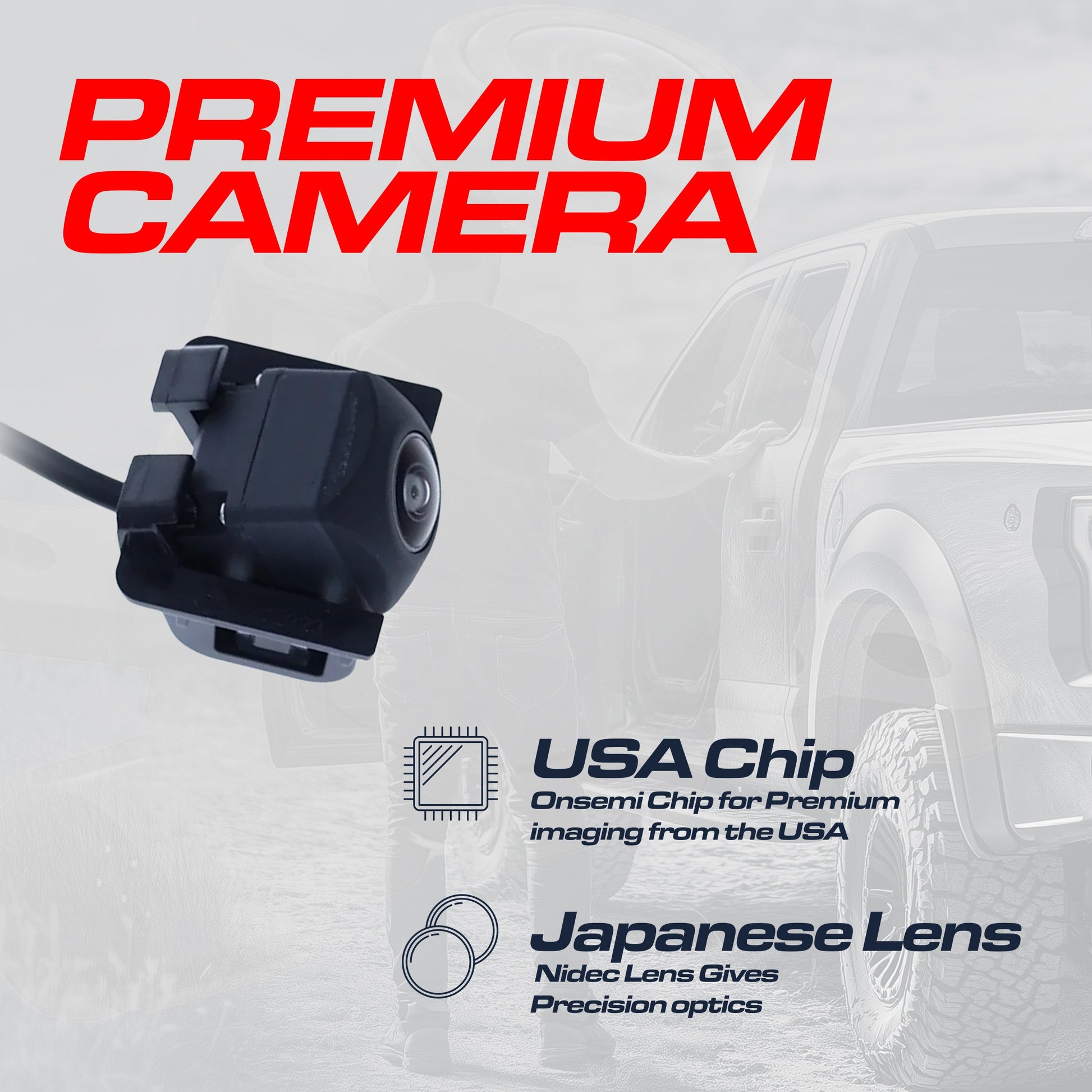 Backup camera for Honda Civic 2016-2017, OEM replacement by Master Tailgaters, OE 39530-TBA-A01 on Tampa Home & Garden Store