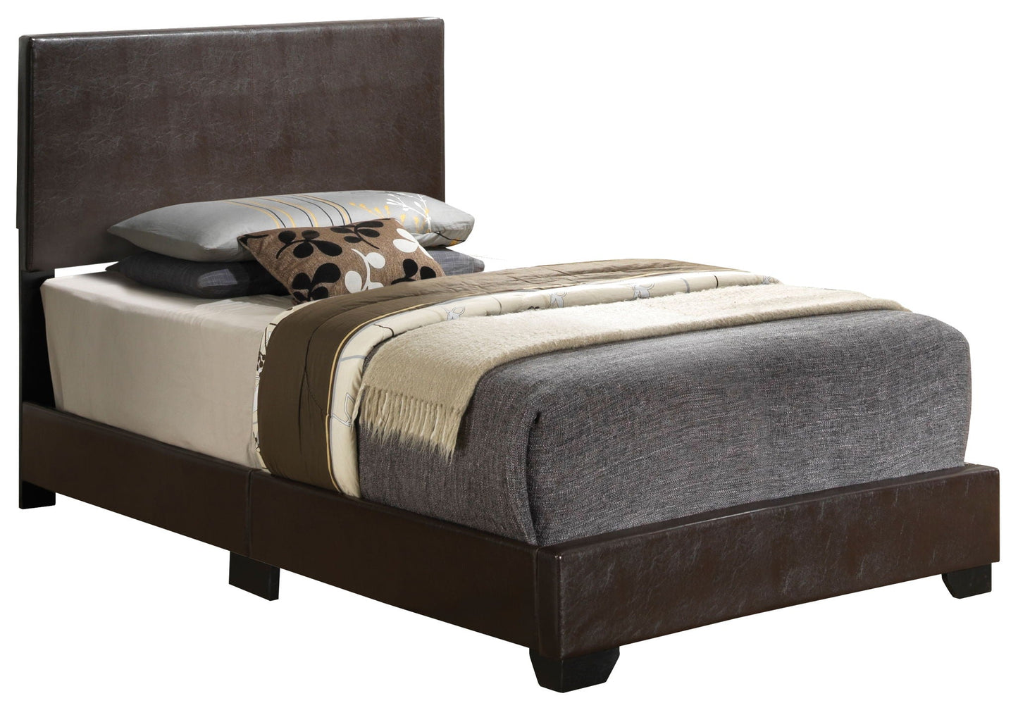 Glory Aaron Queen Platform Bed for a Bedroom
