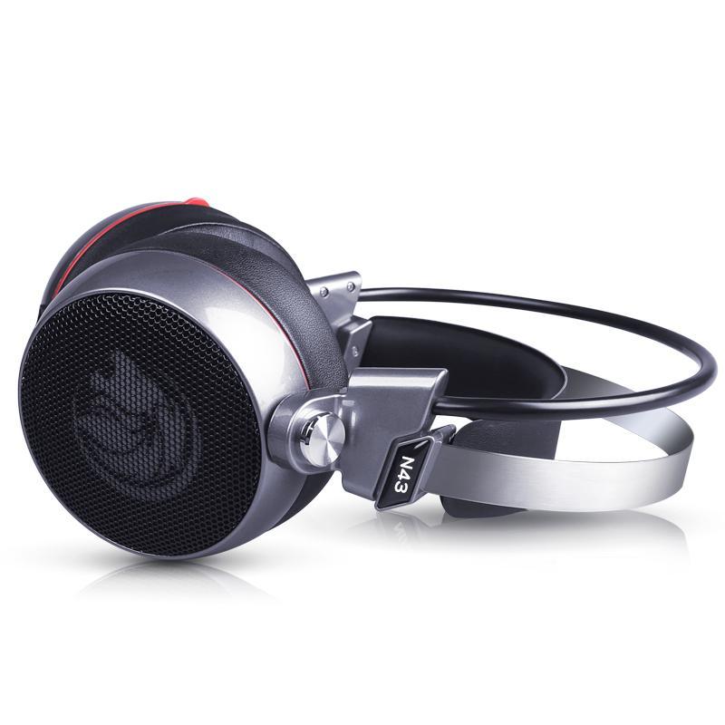 Metal Gaming Headset With Vibrant Led And Comfort