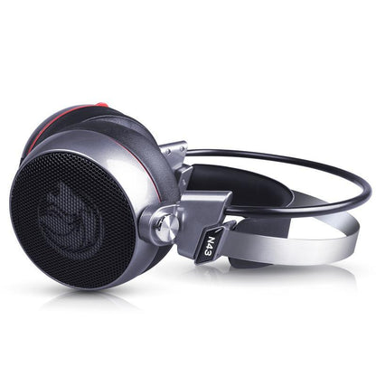 Metal Gaming Headset With Vibrant Led And Comfort