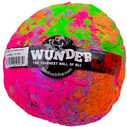 WUNDERball Fetch Toy Natural Rubber Ball For Dogs