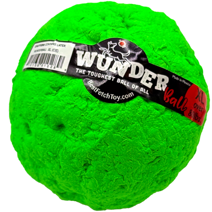 WUNDERball Fetch Toy Natural Rubber Ball For Dogs