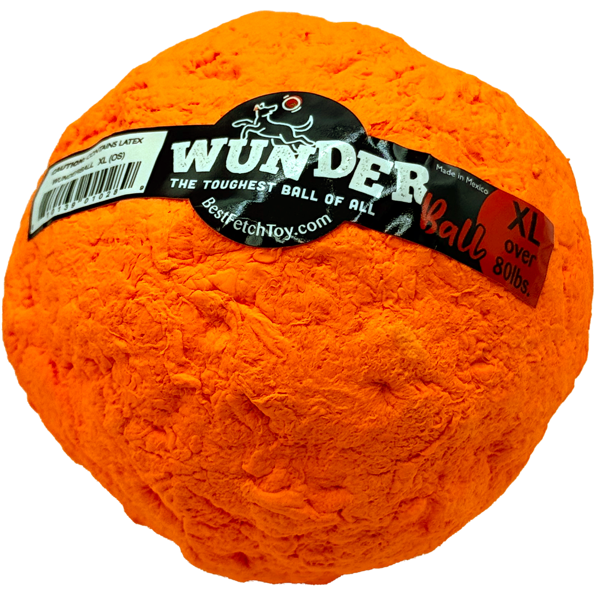 WUNDERball Fetch Toy Natural Rubber Ball For Dogs
