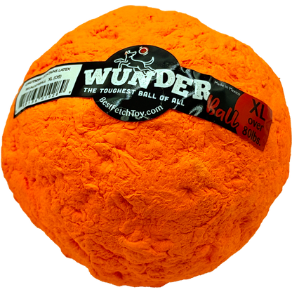 WUNDERball Fetch Toy Natural Rubber Ball For Dogs