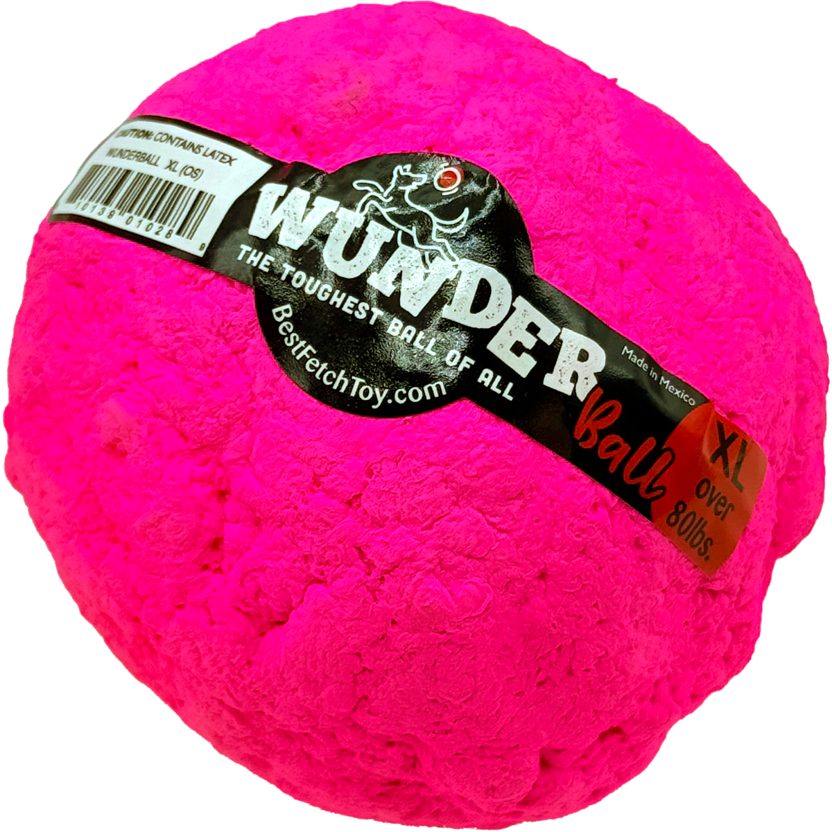 WUNDERball Fetch Toy Natural Rubber Ball For Dogs