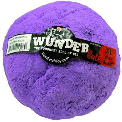 WUNDERball Fetch Toy Natural Rubber Ball For Dogs