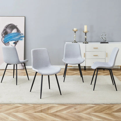Modern Cushioned Chairs in Medieval Style