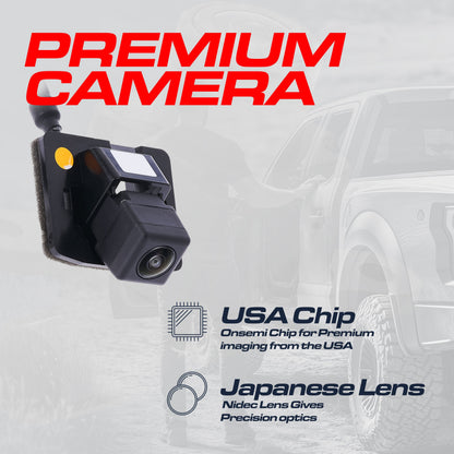 Honda Civic OEM backup camera by Master Tailgaters with wide-angle lens on Tampa Home & Garden Store