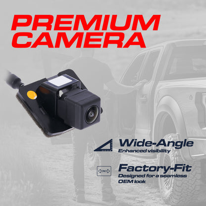 Master Tailgaters OEM backup camera for Honda Civic 2014-2015, wide-angle black housing on Tampa Home & Garden Store