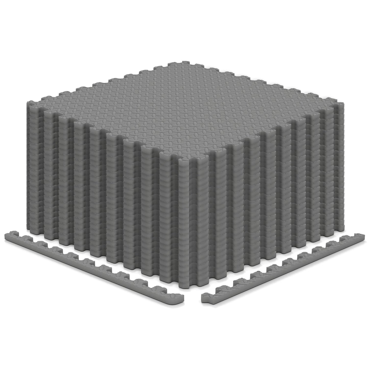 Twelve Tiles Half Inch Puzzle and Floor Mats