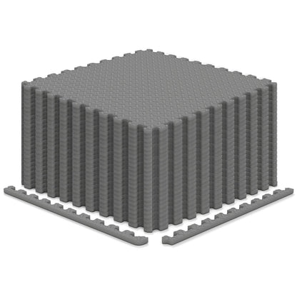 Twelve Tiles Half Inch Puzzle and Floor Mats