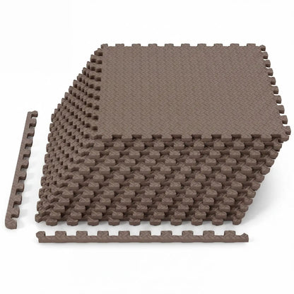 Puzzle Exercise Floor Mats Interlocking Half Inch