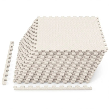 Puzzle Exercise Floor Mats Interlocking Half Inch