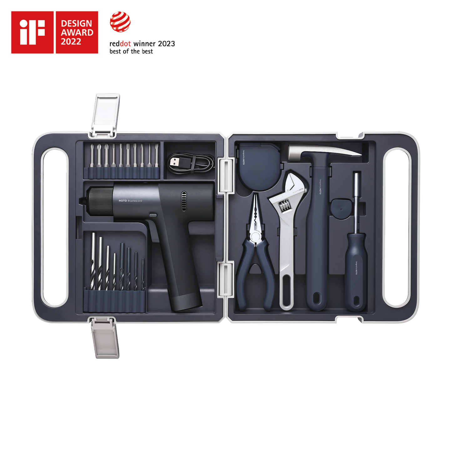 12V Brushless Drill Tool Set - Tampa Home & Garden Store