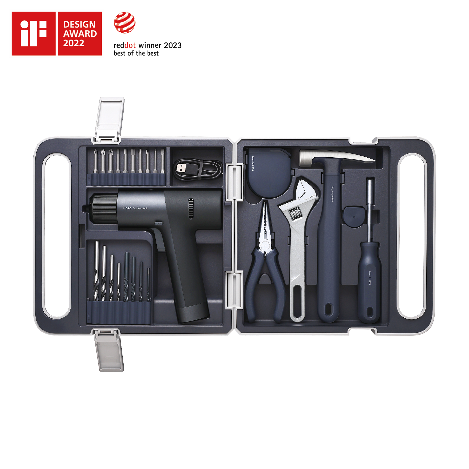 12V Brushless Drill Tool Set - Tampa Home & Garden Store