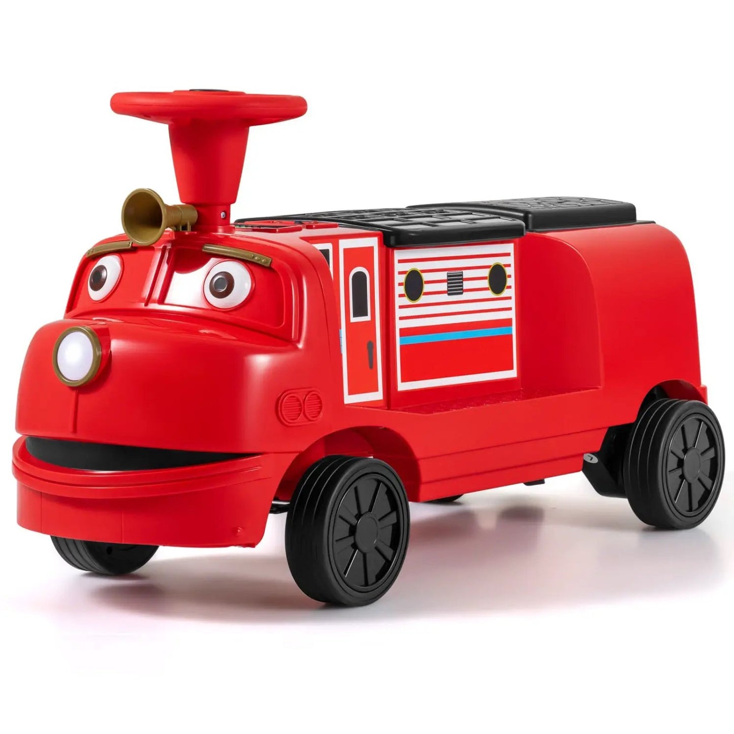 12V Kids Ride on Train with Adjustable Seat