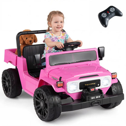 12V Electric Ride On Truck With Dump Bed