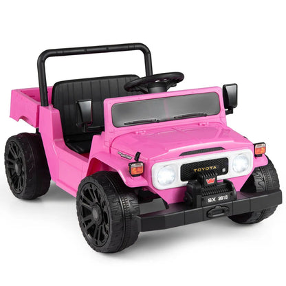12V Electric Ride On Truck With Dump Bed