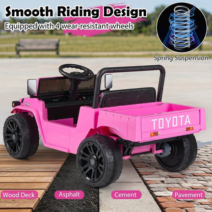 12V Electric Ride On Truck With Dump Bed