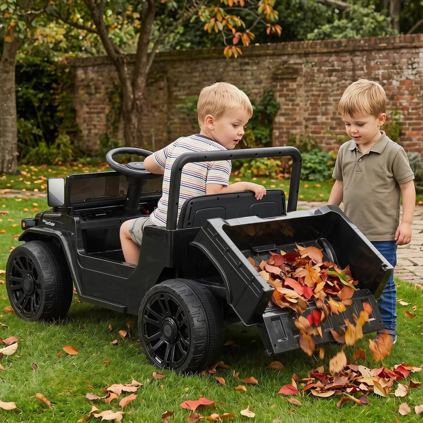 12V Electric Ride On Truck With Dump Bed