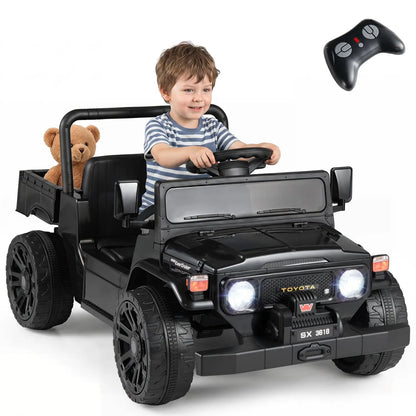 12V Electric Ride On Truck With Dump Bed