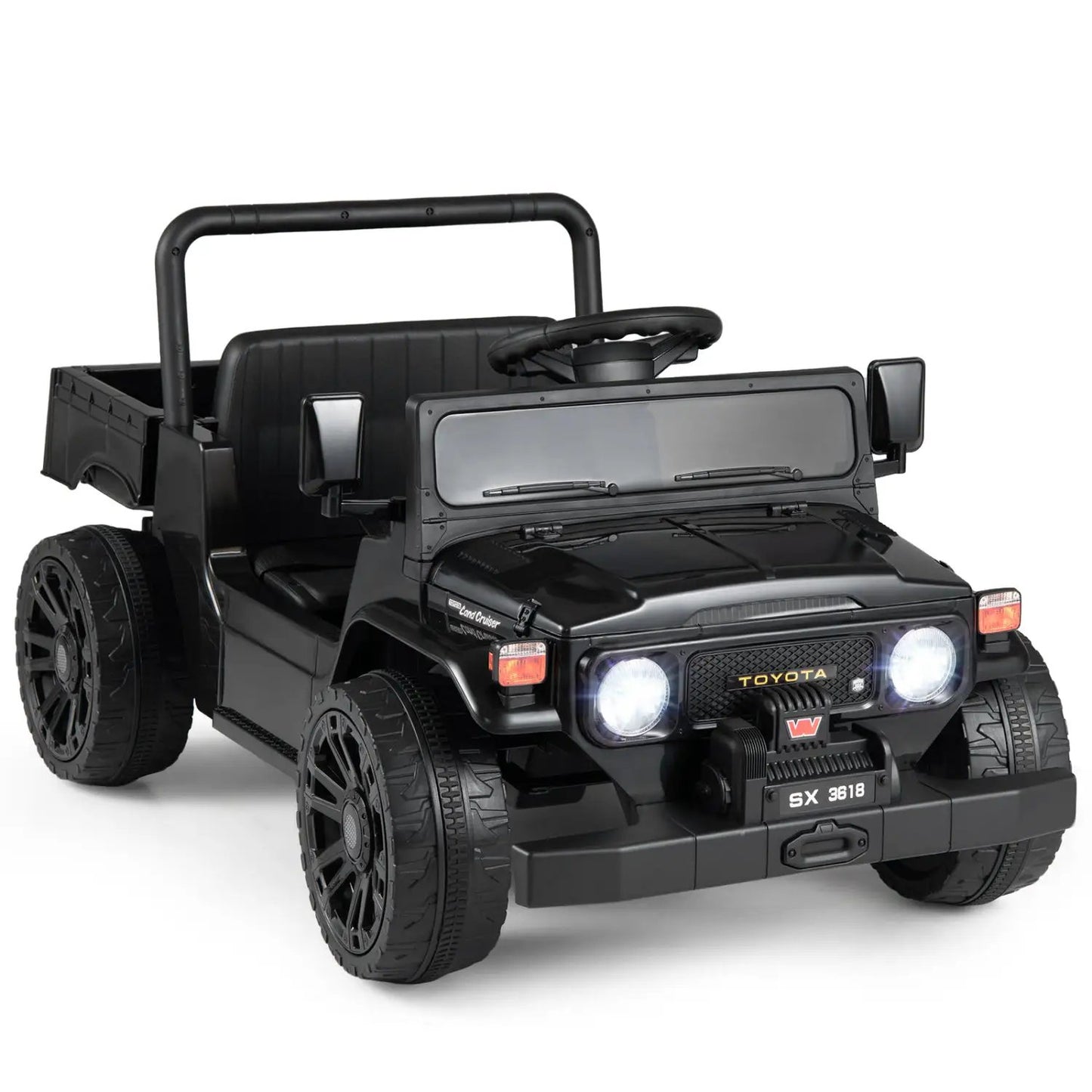 12V Electric Ride On Truck With Dump Bed