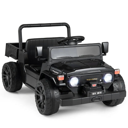 12V Electric Ride On Truck With Dump Bed