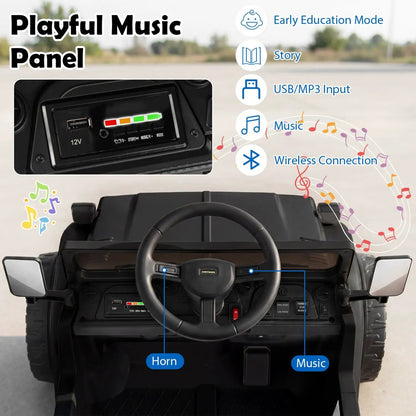 12V Electric Ride On Truck With Dump Bed