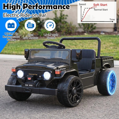 12V Electric Ride On Truck With Dump Bed