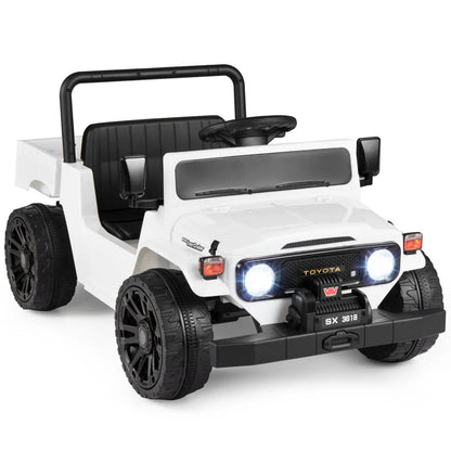 12V Electric Ride On Truck With Dump Bed