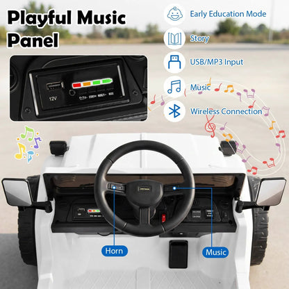 12V Electric Ride On Truck With Dump Bed