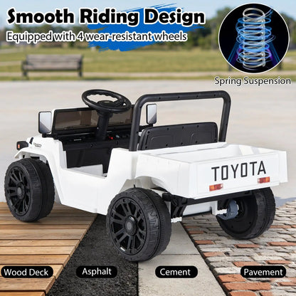 12V Electric Ride On Truck With Dump Bed