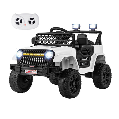 12V Kids Ride on Truck Car with Parental Remote and Music Player