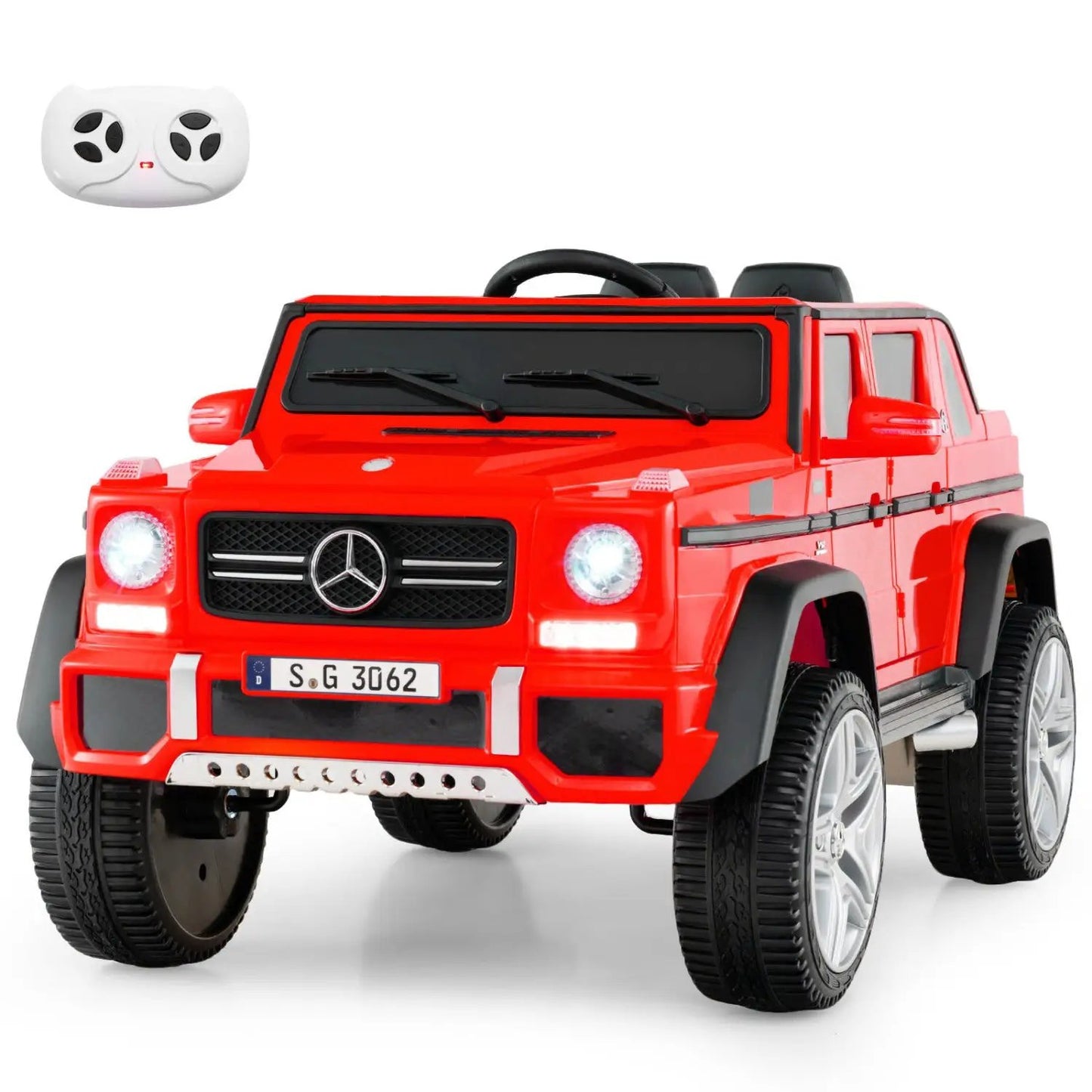 12V Mercedes-Benz Kids Ride-On Car and Remote