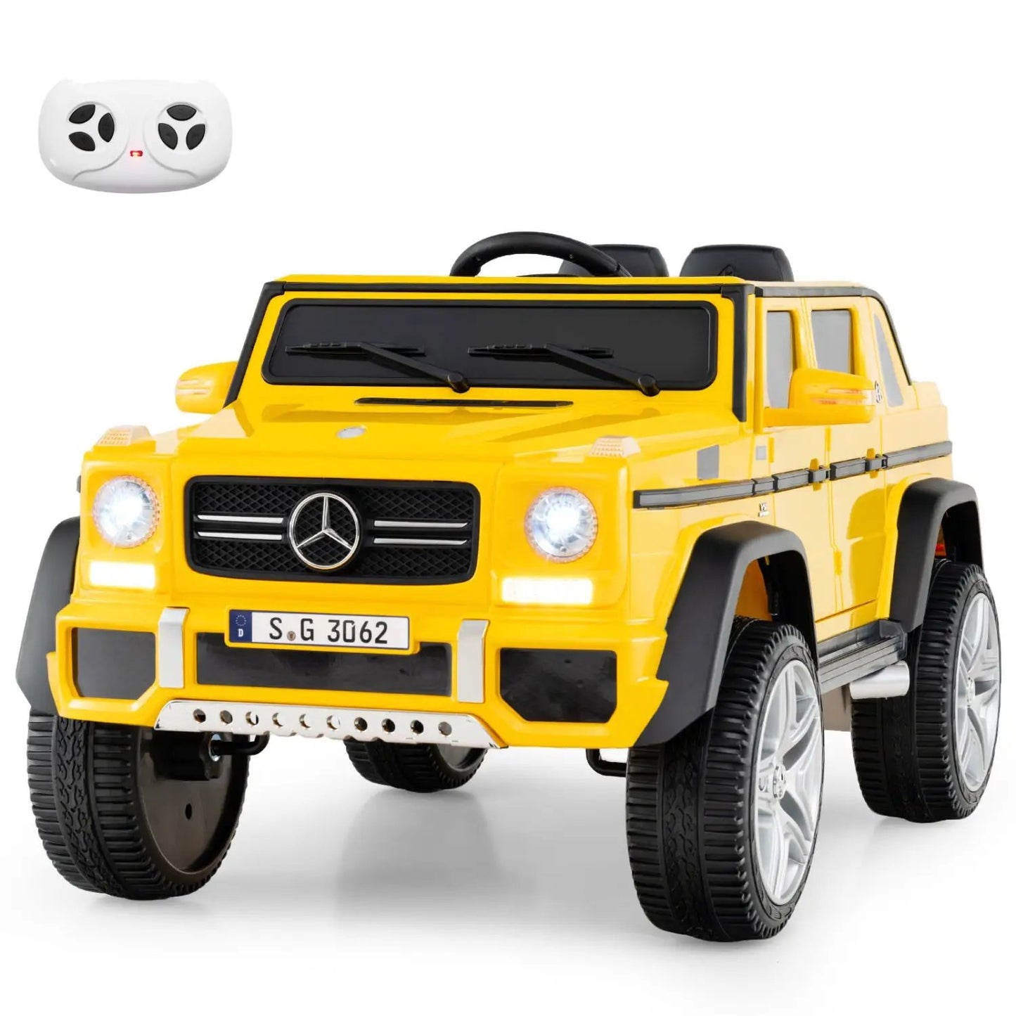 12V Mercedes-Benz Kids Ride-On Car and Remote