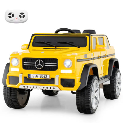 12V Mercedes-Benz Kids Ride-On Car and Remote