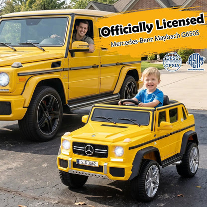 12V Mercedes-Benz Kids Ride-On Car and Remote