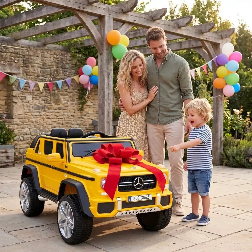 12V Mercedes-Benz Kids Ride-On Car and Remote
