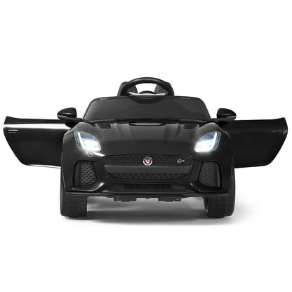 12V Jaguar F-Type SVR Licensed Kids Ride On Car