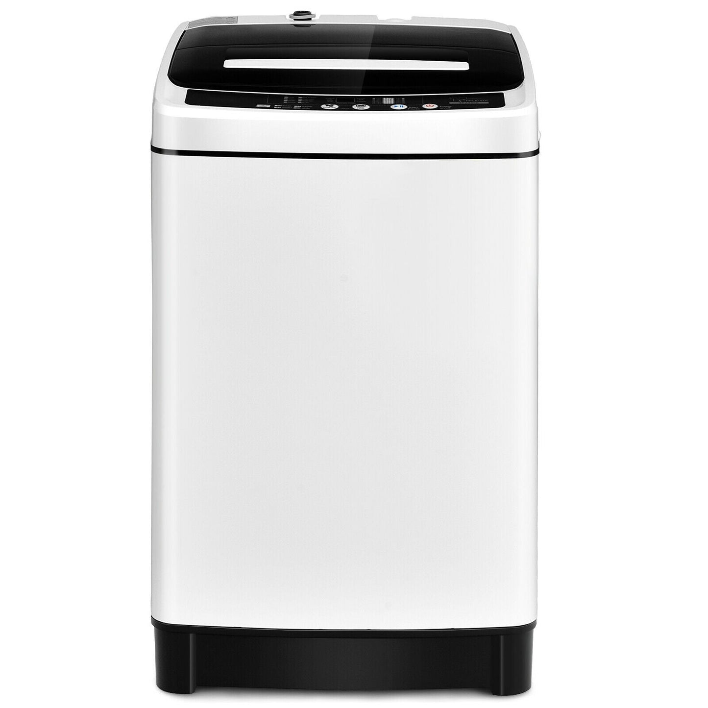 Lavadora completamente automática 1.5 pies cúbicos 11 libras - Blanca