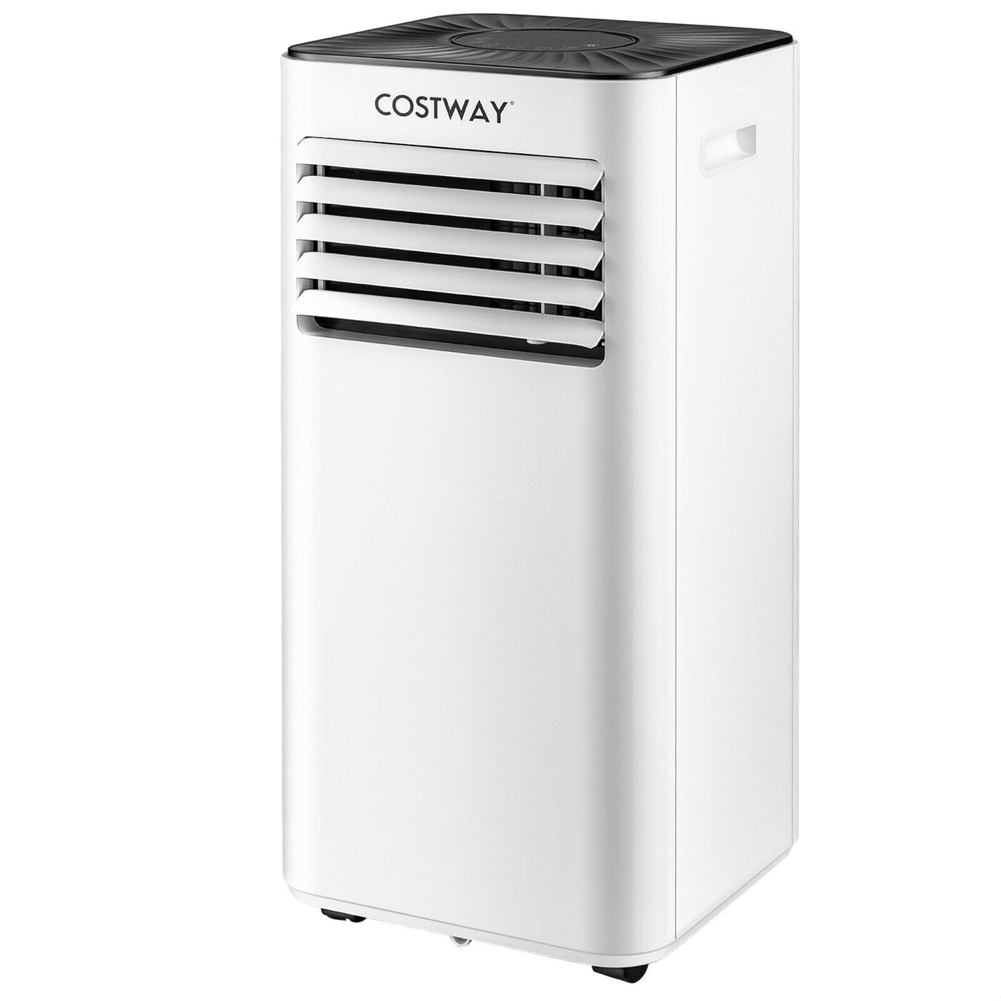Aire Acondicionado Portátil 10000 BTU Enfriador de Aire Evaporativo Deshumidificador-Blanco