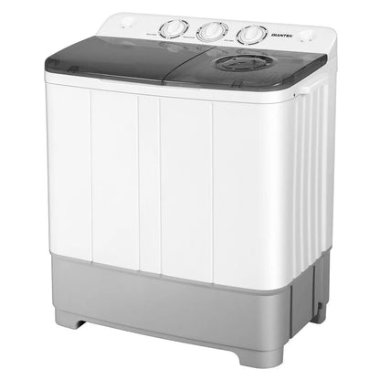 2-in-1 Portable Washing Machine Timer Control