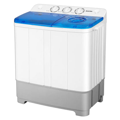 2-in-1 Portable Washing Machine Timer Control