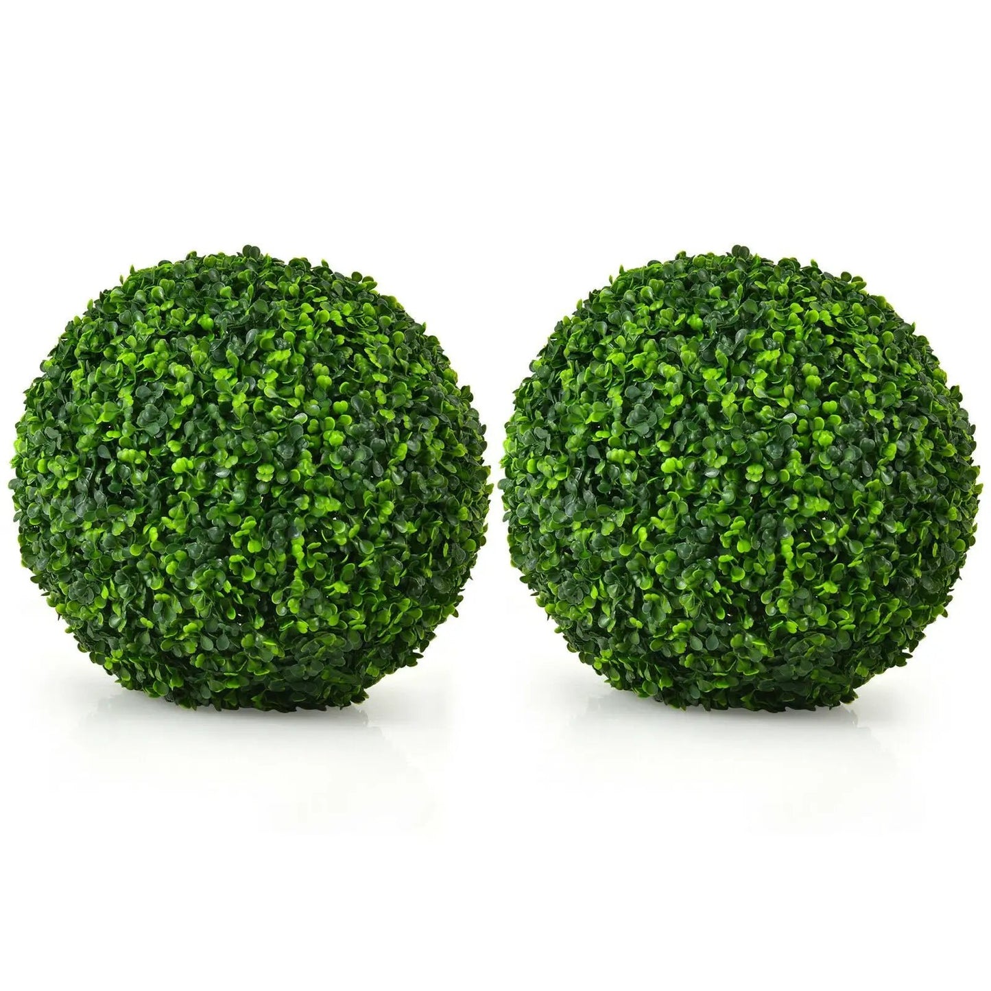 Boxwood Topiary Ball Trees Set and Outdoor Decor