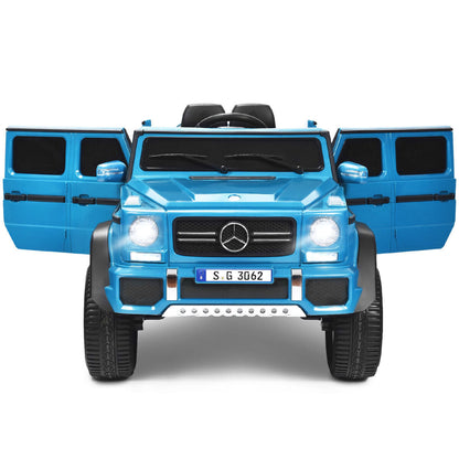 12V Licensed Mercedes-Benz Kids Ride On Car-Black