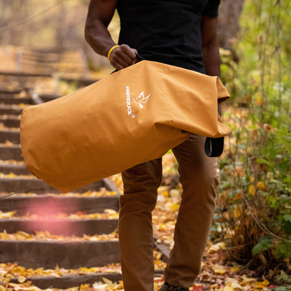 Bolsa de lona Hoplite con carga superior 