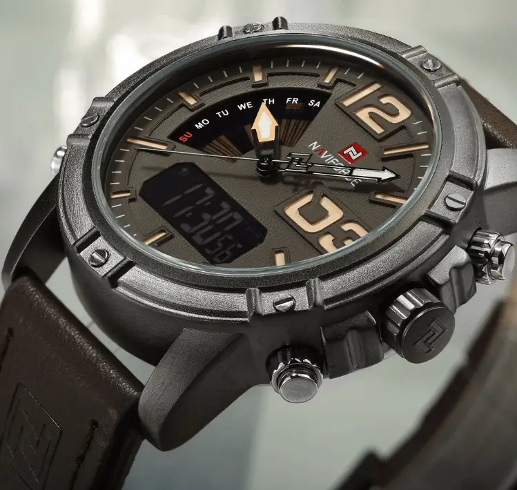 Men's Digital Analog Watch Multifunction